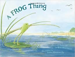 A Frog Thing book cover