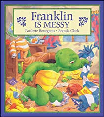 Franklin is Messy book cover