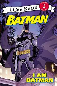 I am Batman book cover