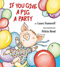 If You Give a Pig a Party book cover