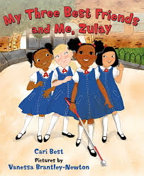 My Three Best Friends and Me, Zulay book cover