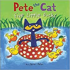 Pete the Cat 5 Little Ducks book cover