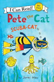 Pete the Cat Scuba-Cat book cover