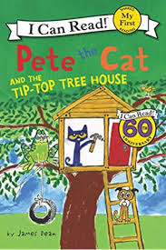 Pete the Cat and the Tip Top Tree House book cover