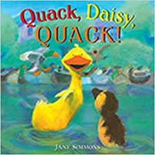 Quack, Daisy, Quack book cover